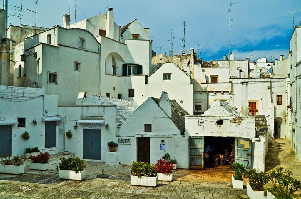 Bed and Breakfast Archetto Bianco Мартина-Франка Экстерьер фото